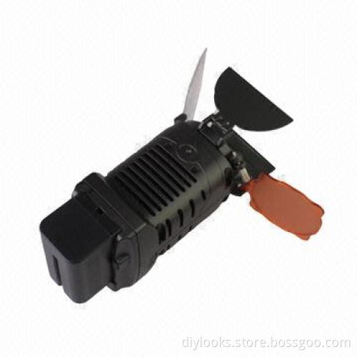 4 LED Video Light with Two Color Transparent Filter Cover, Tawny/White), EU Plug Battery Charger